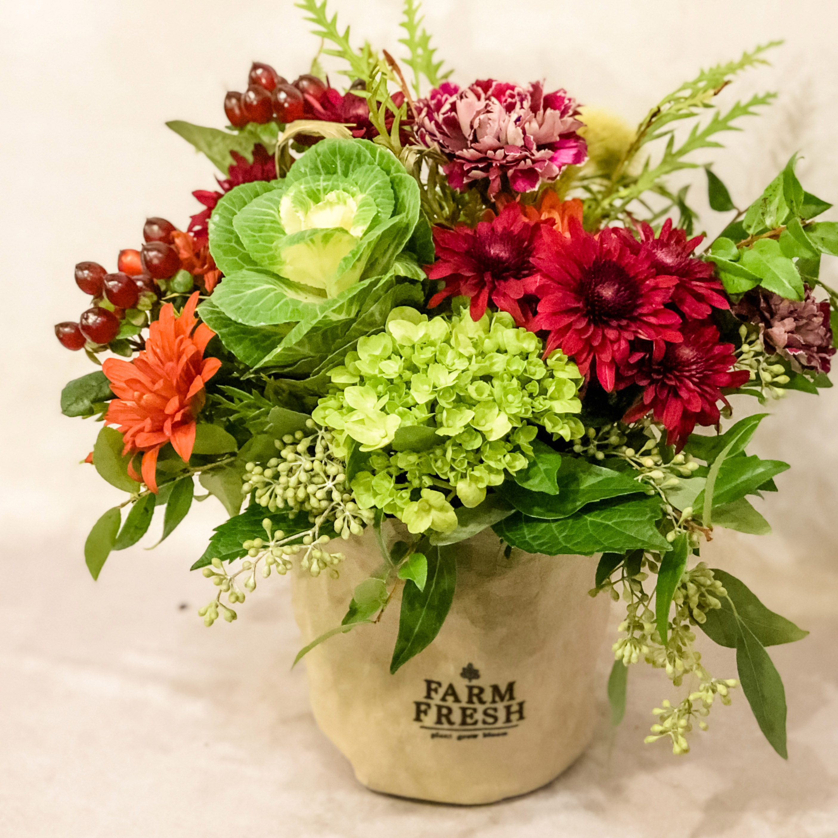 Farm Fresh Flowers By Nature