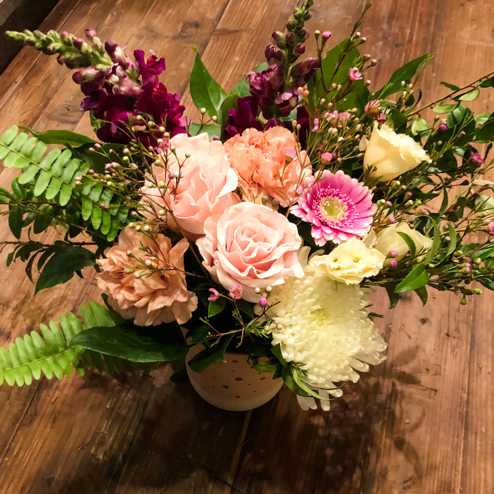 Sweetheart Flowers By Nature