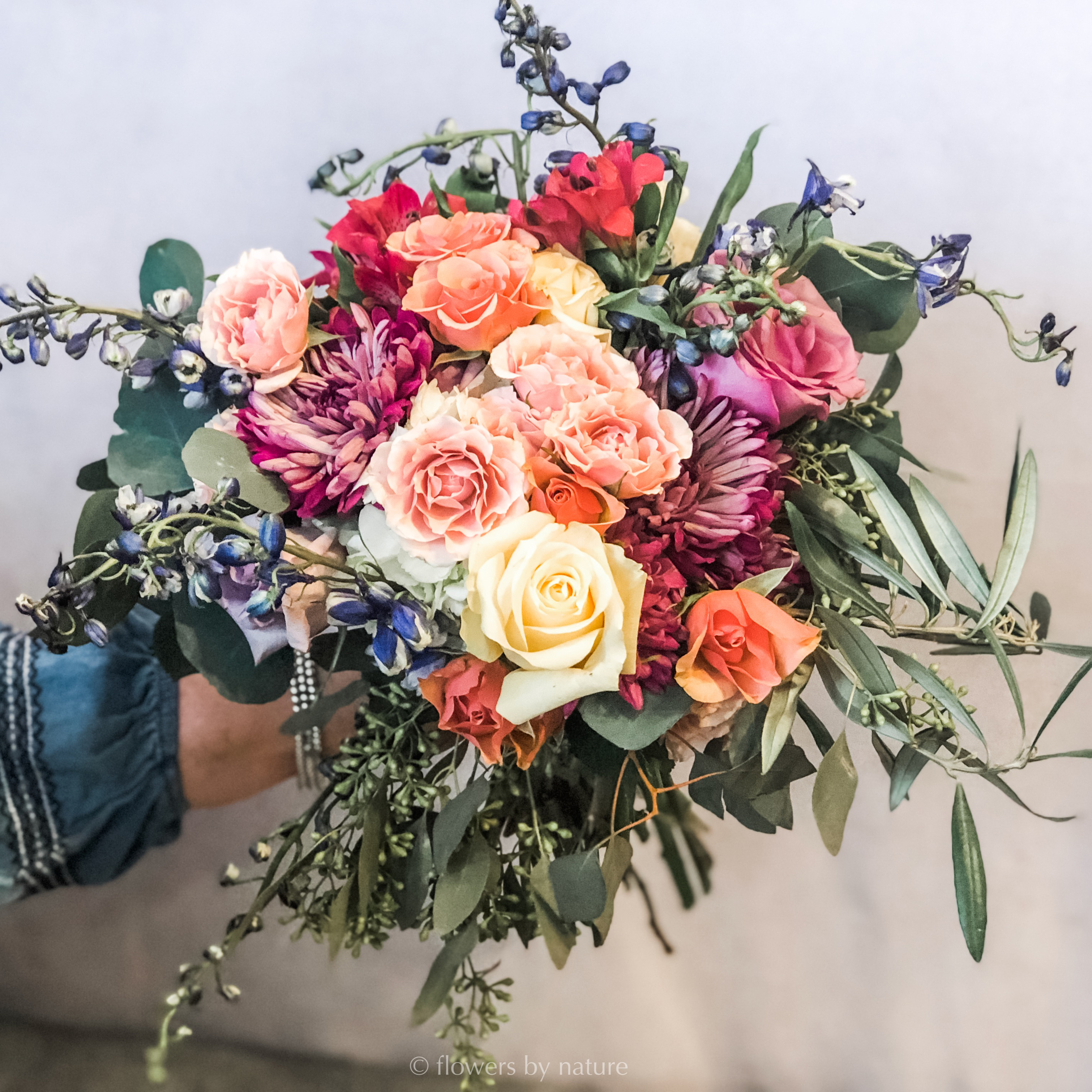 Garden Prism Flowers By Nature