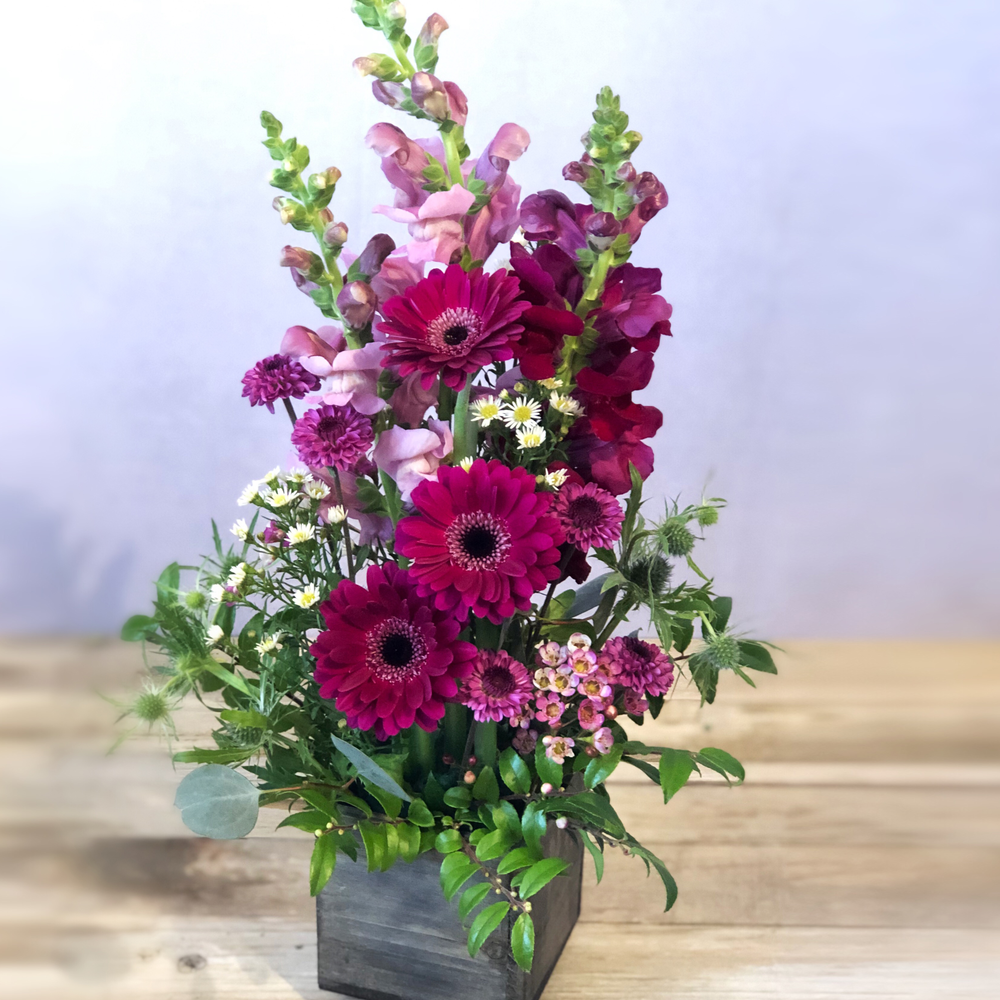 Fresh from the Garden Flowers By Nature
