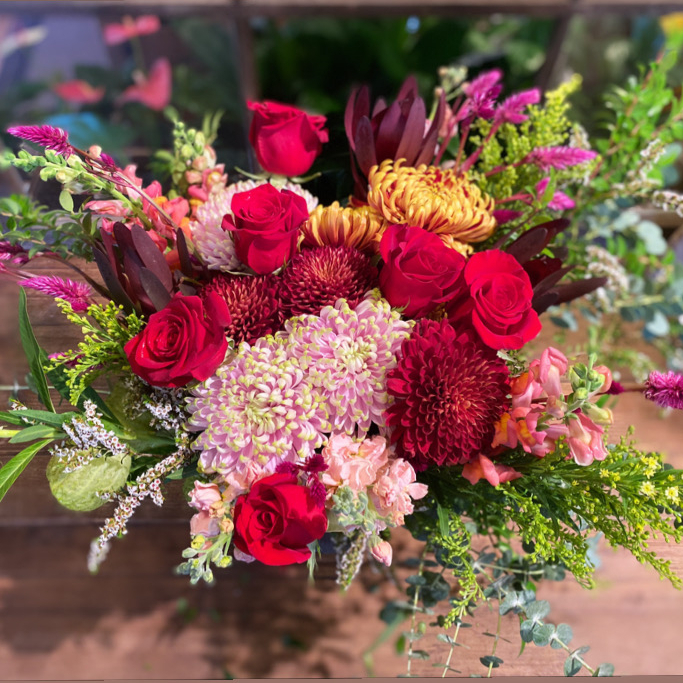 Fabulous Fall Bouquet :: Flowers By Nature