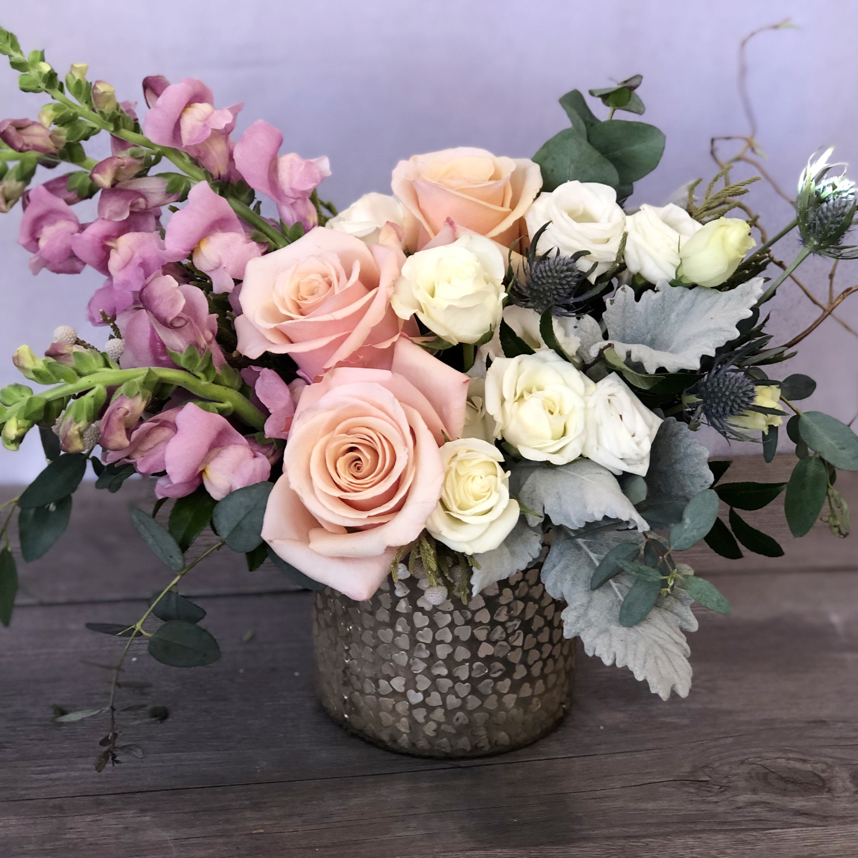 Confetti Hearts Deluxe Flowers By Nature