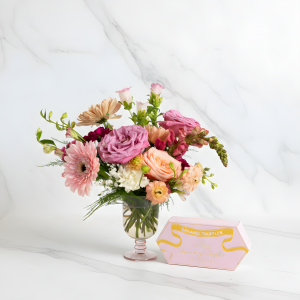 Flowers and Chocolate (Grace + Truffles)