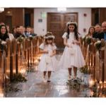 Flower Girl Babies Breath Crown