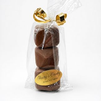 Milk Chocolate Sponge Candy 3pc