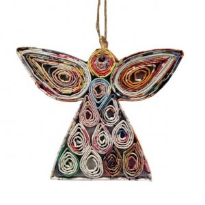 Angel Paper Ornament