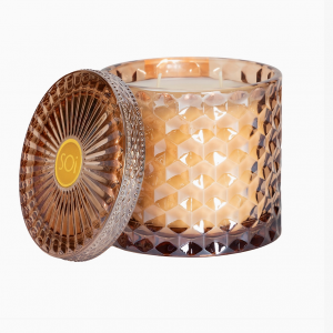 Hazelnut Macchiato Coffee 15oz Shimmer Candle 2 Wick
