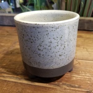 Gray Speckle Planter