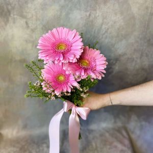 Pink Gerbera Bouquet