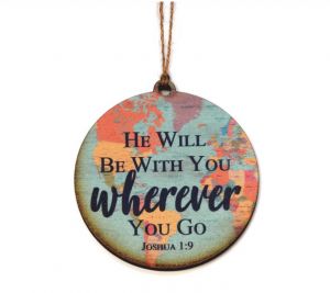 wherever you go ornament
