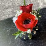 Ruby Collection: Boutonniere