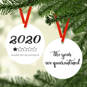 2020- One Star Rating Ornament