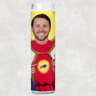 Saint Allen Prayer Candle