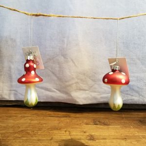 Mushroom Ornament
