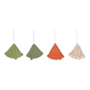Felt Bell Ornament
