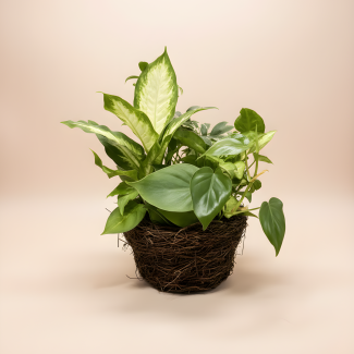 Dish Garden (Basket) - Small