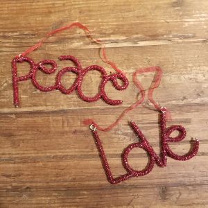 Glass Bead Ornament