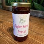 Raspberry Habanero Pepper Jelly