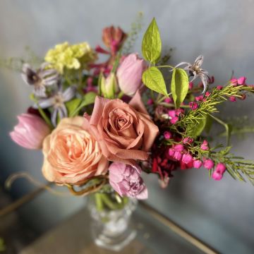 Spring Workshop: Bouquet to Vase