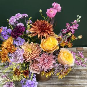Lilac and Copper - Arrangement