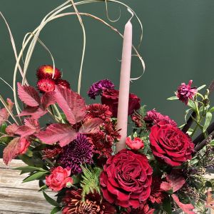 Mulberry (with Candle) - Arrangement