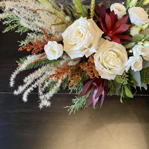 Designer's Choice -Thanksgiving Hand Tied Bouquet- fall into winter