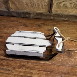 White Sleigh