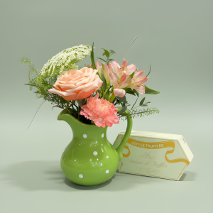 Polka Dot Pitcher - Bundle