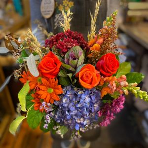 Designer's Choice - Thanksgiving jewel toned Bouquet