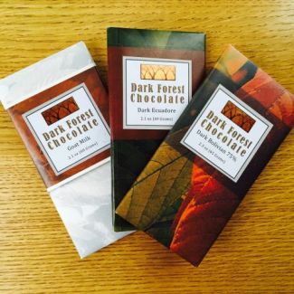 Dark Forest Chocolate