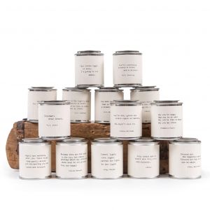 Shine Candle - Inspirational Sayings