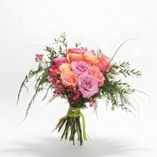 Lucille - Mixed Rose Bouquet