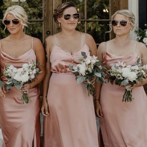 The Blushing Bridesmaid