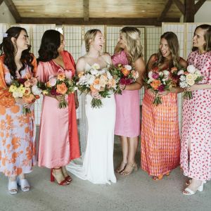 The Lily Bridesmaid Bouquet