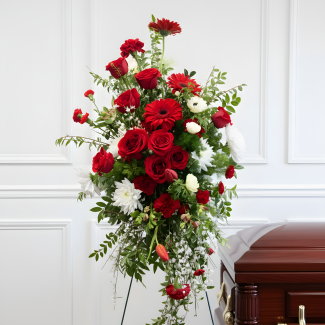 Timeless Tribute - Standing Spray