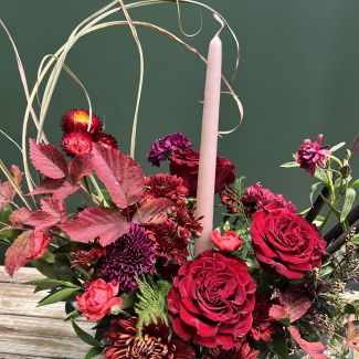 Mulberry (with Candle) - Arrangement