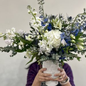 Bluebell Sympathy Vase