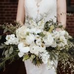 Bridal Bouquet- English Garden- grand bouquet