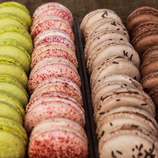 6pk French Macarons