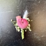 Blush Collection: Boutonniere