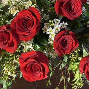 Valentines Romantic Reds