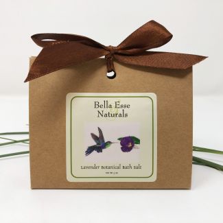 Lavender Botanical Bath Salt 