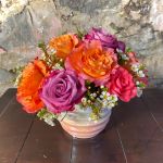 free spirit roses arrangement