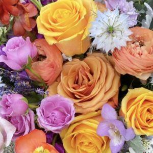 Designer's Choice - Sunny Day Hand Tied Bouquet