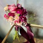 Violet Collection: Hand Tied Bouquet