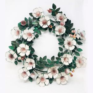 Dogwood Blossom Wreath