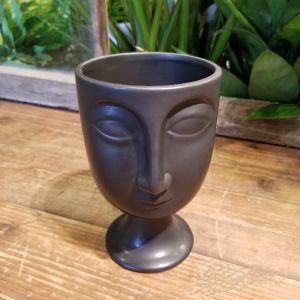 Pedestal Head Planter