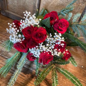 Winter Rose Bouquet