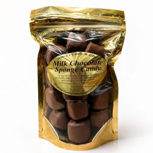 7.5 oz Milk Chocolate Sponge Candy