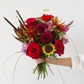 Pomegranate and Blackberry - Bouquet